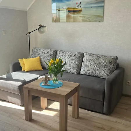 Apartamenty Bursztynowe Dębki Exterior foto