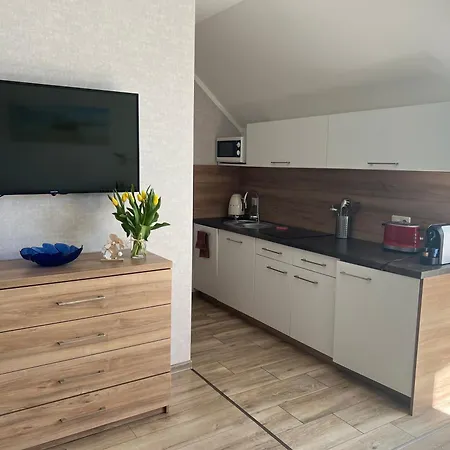 Apartamenty Bursztynowe Dębki Exterior foto