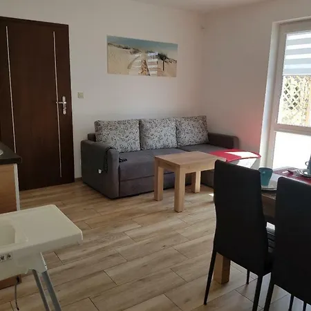 Apartamenty Bursztynowe Dębki Exterior foto