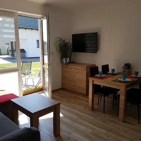 Apartamenty Bursztynowe Dębki Exterior foto