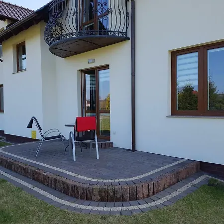 Apartamenty Bursztynowe Dębki Exterior foto