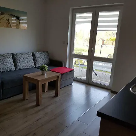 Apartamenty Bursztynowe Dębki Exterior foto