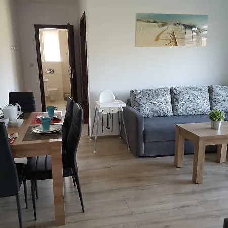Apartamenty Bursztynowe Dębki Exterior foto