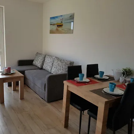 Apartamenty Bursztynowe Dębki Exterior foto