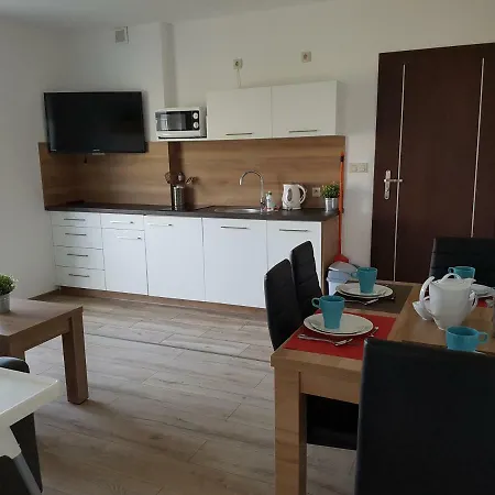 Apartamenty Bursztynowe Dębki Exterior foto
